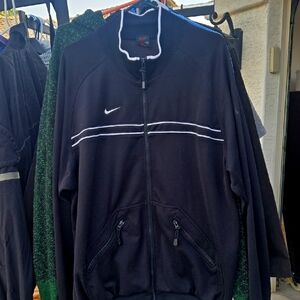 Nike Black Zip-Up Jacket